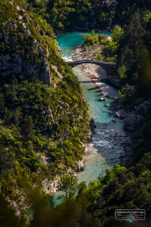 photo pont tusset verdon